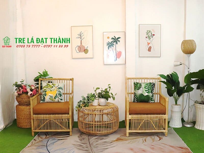Ghế Bành Mây - GBANHMAY030